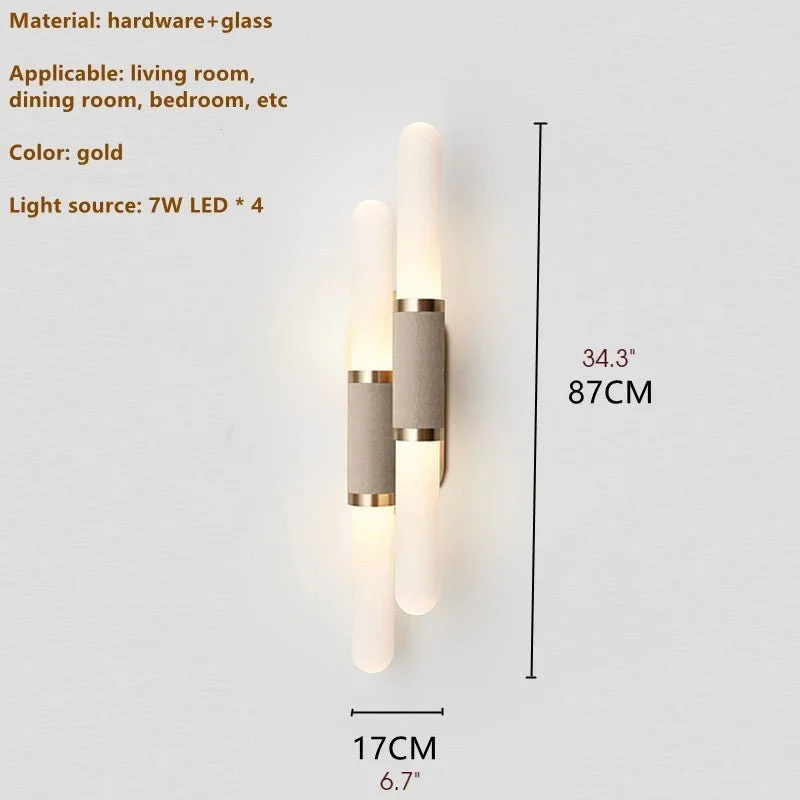Luxury LED Wall Lamp in a Nordic Style for Dining Room, Restaurant