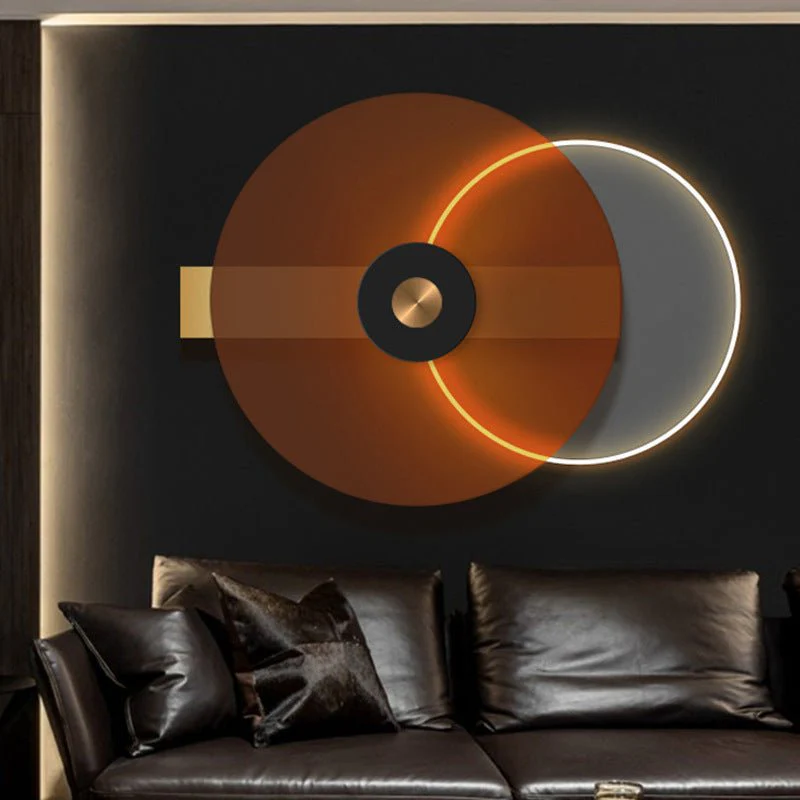 Modern Wall Lamp in Cyberpunk Style for Living Room, Bedroom