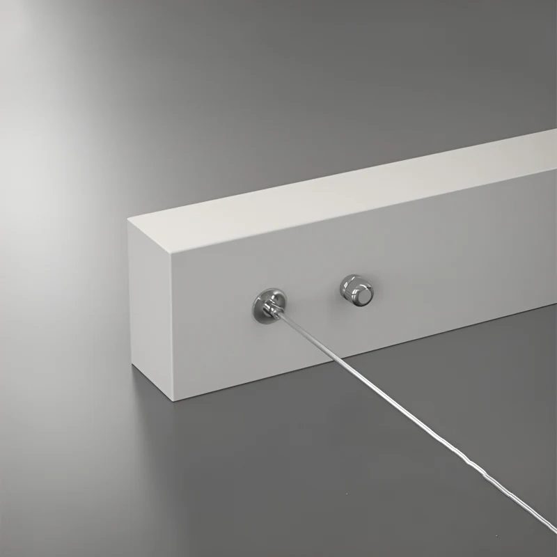 Emmen | Chandelier in the Shape of Long Strip for Restaurant