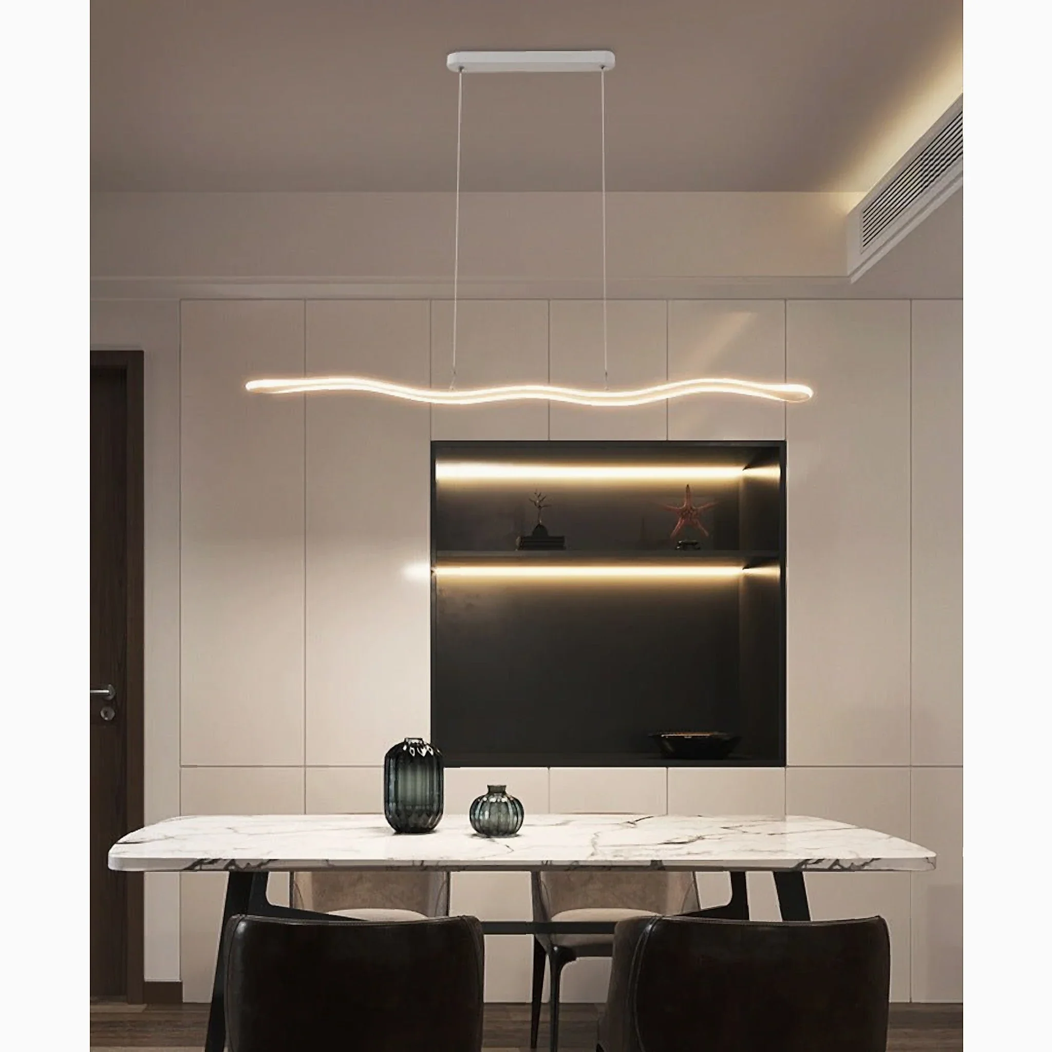 La Trinite | Waves Pendant Lamp for Dining Room