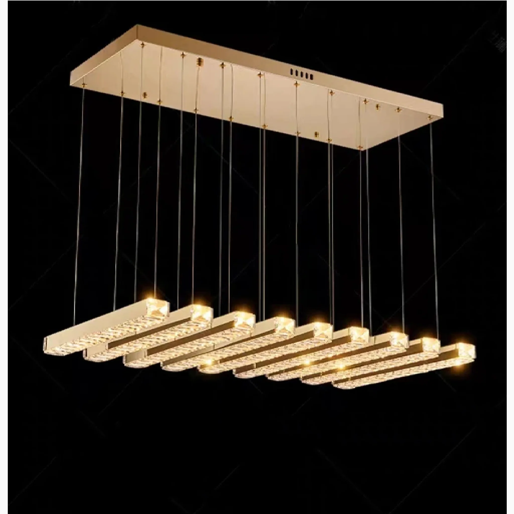 Stainless Steel Pendant Chandelier for Modern Space