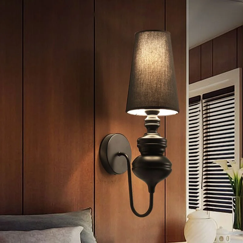 Luxury Wall Lamp in Classic Style for Living Room, Bedroom