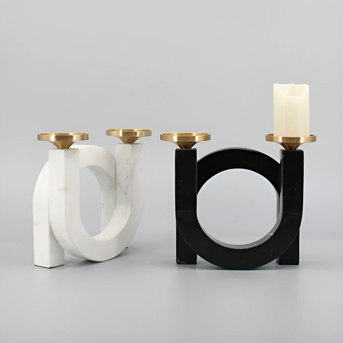 Modern Marble Nordic Style Candle Holder