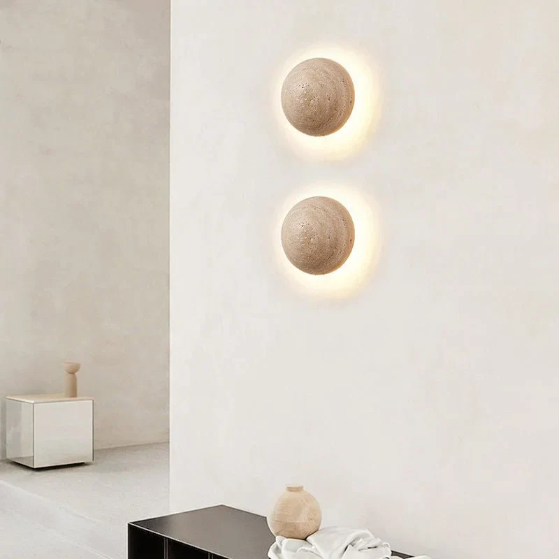 Modern Wall Lamp in the Semicircular Shape for Living Room, Bedroom