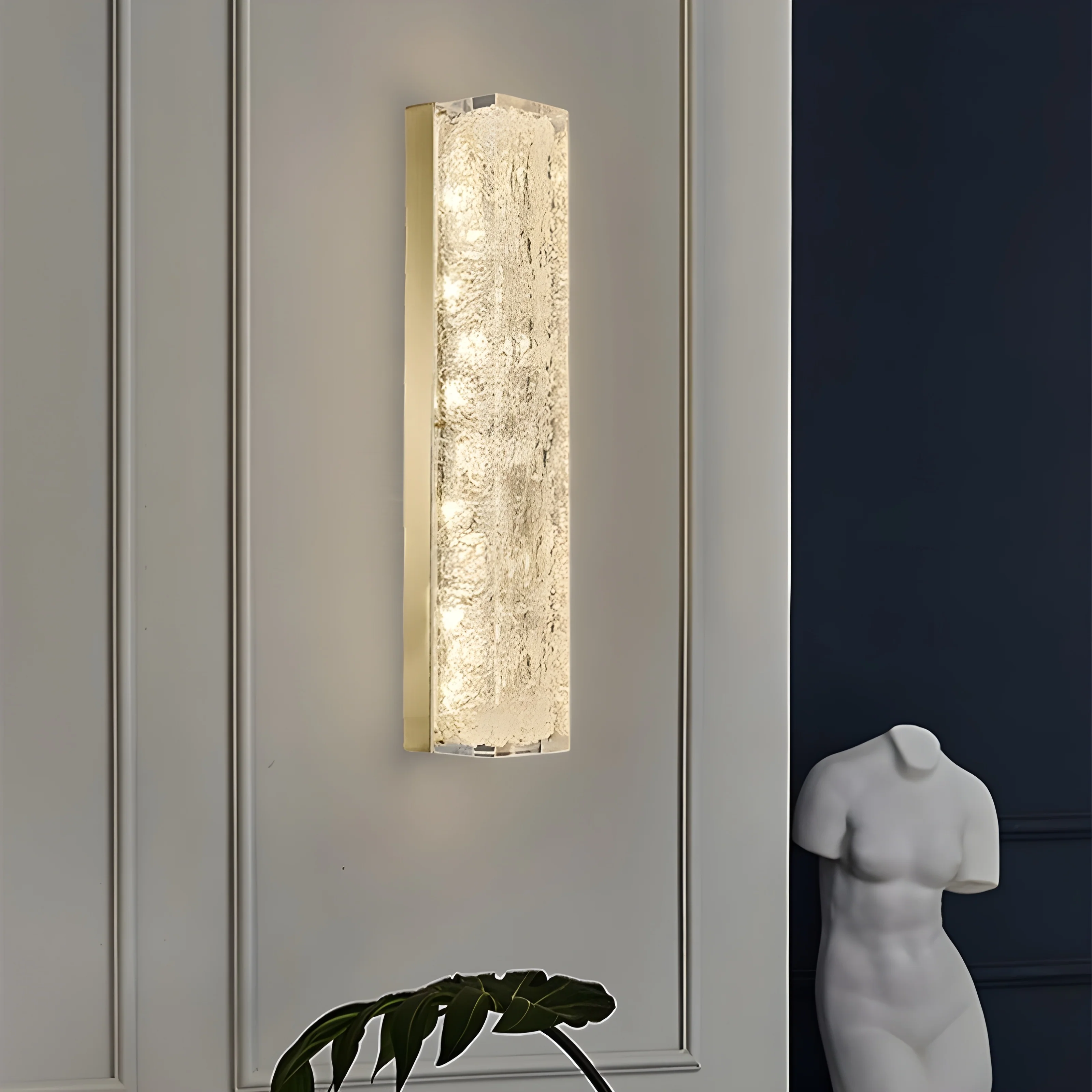 Creative Wall Lamp in Minimalistic Style for Living Room, Bedroom