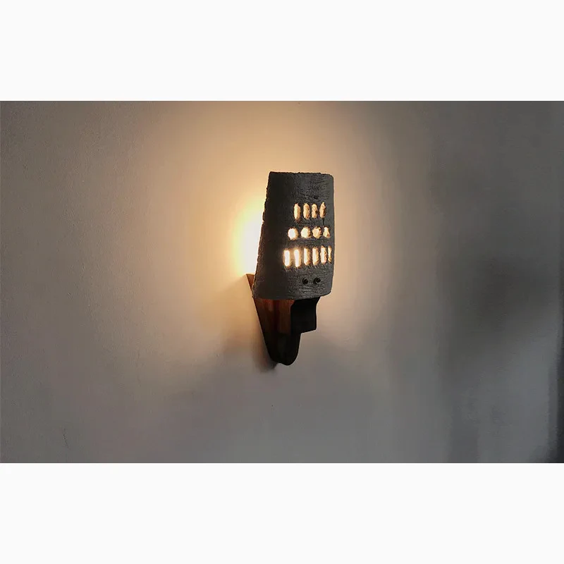 Modern Wall Lamp of Ceramic for Living Room, Bedroom