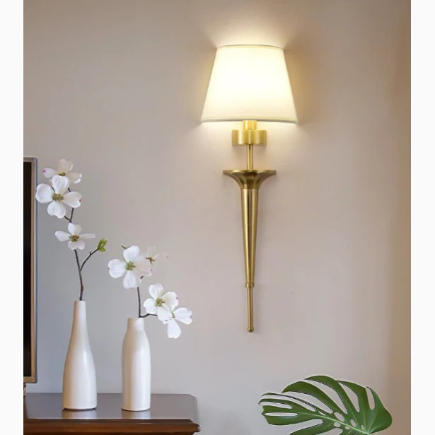 Wall Lamp in American Style for Living Room, Bedroom