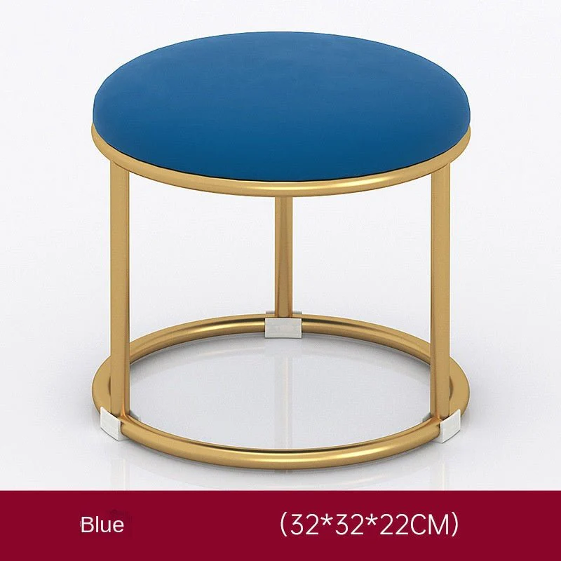 Small Luxury Iron Wrought Iron Ottoman