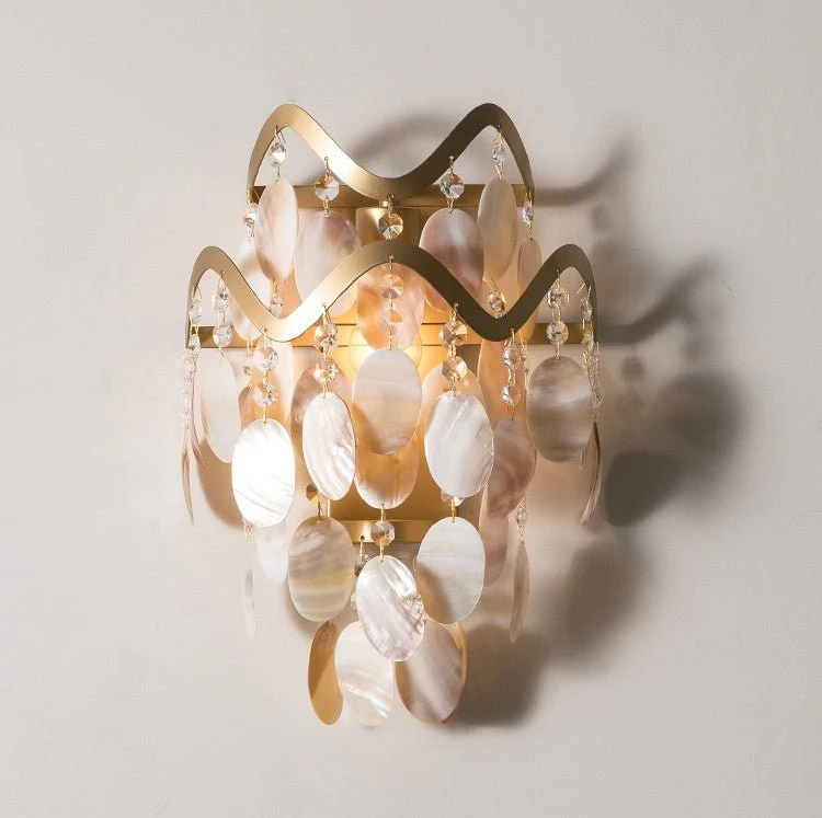 Luxury Wall Lamp in Artistic Style for Living Room, Bedroom