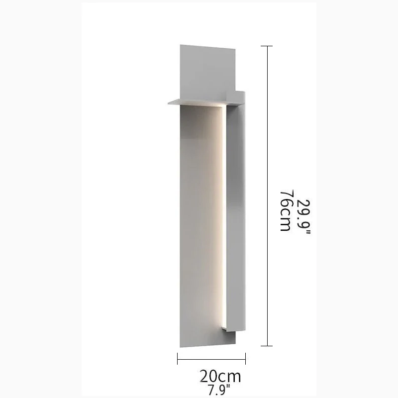 Oftringen | Modern Wall Lamp in Minimalistic Style