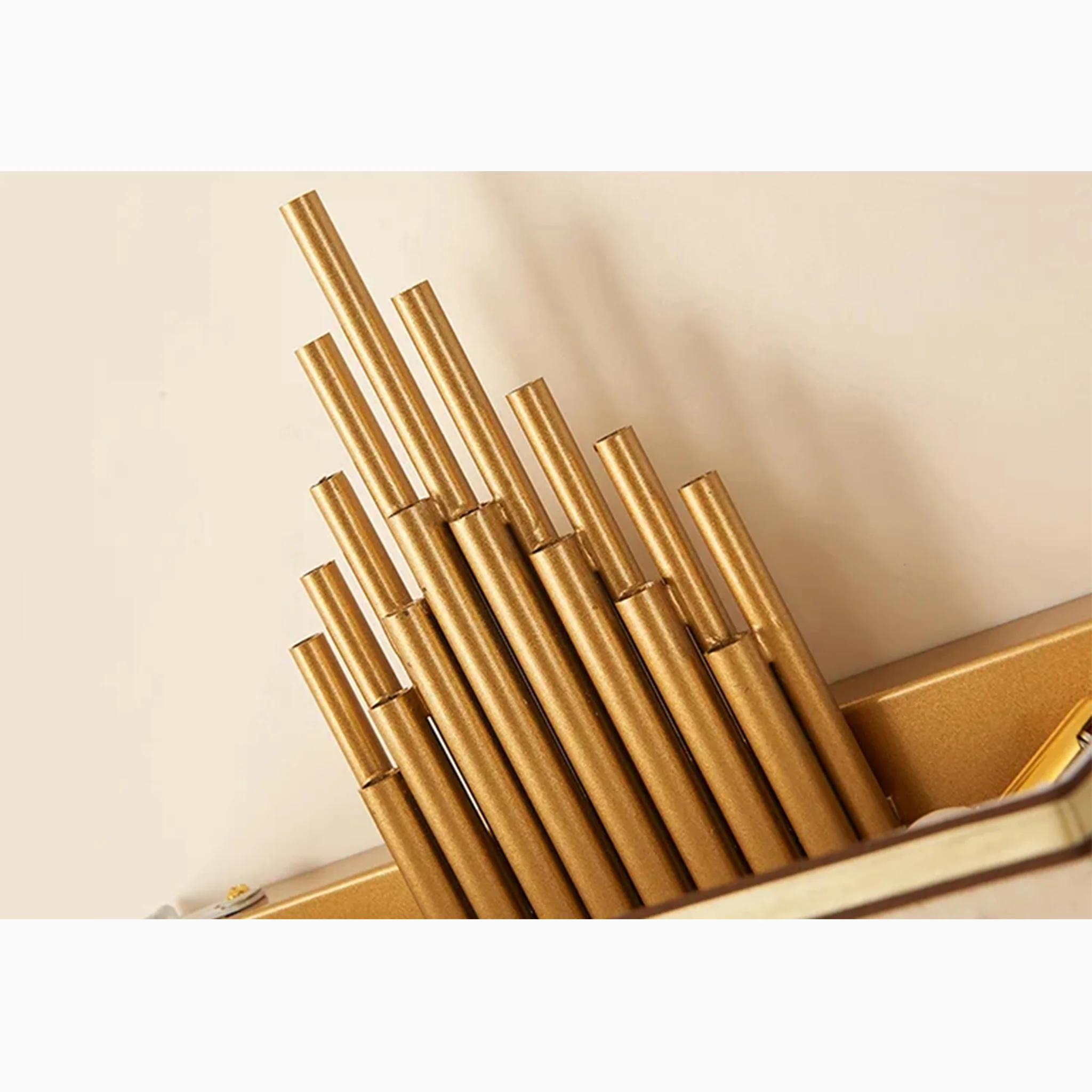 Stein am Rhein | Elegant Metal and Fabric Wall Sconce