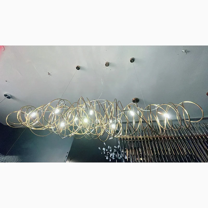 Samedan | Creative Extraordinary Rectangle Chandelier