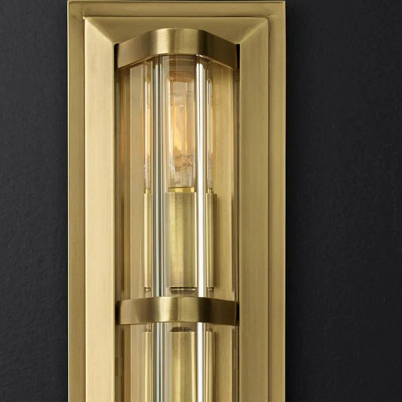 Modern Wall Lamp in American Industrial Style, Bedroom, Hall