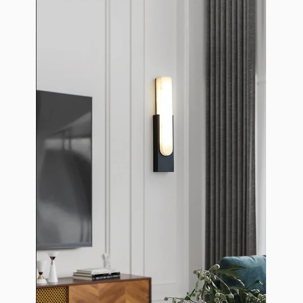 Modern Marble Wall Lamp in Nordic Style for Living Room, Bedroom