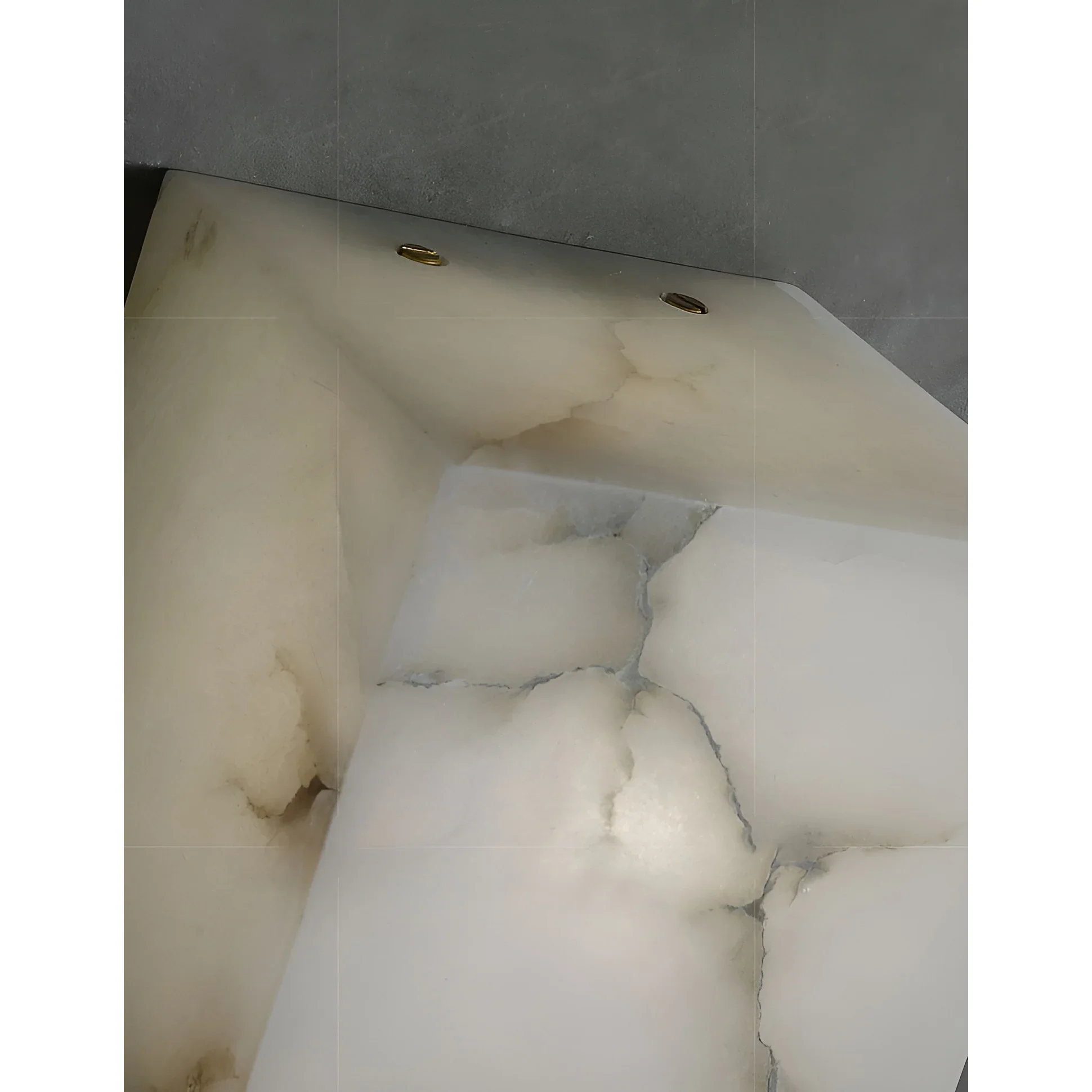 Modern Marble Wall Lamp in Designer Style for Living Room, Bedroom