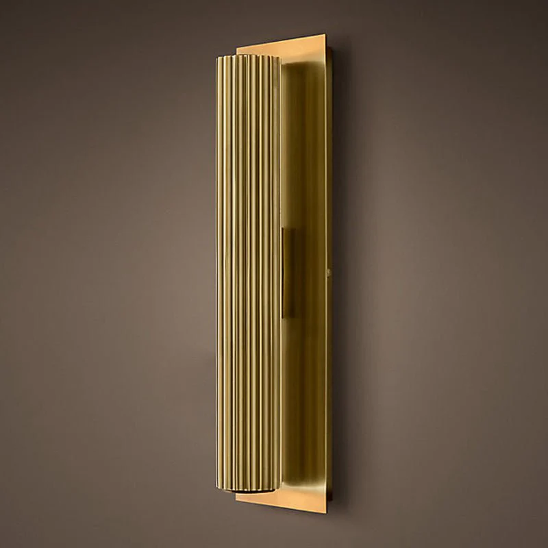 Luxury Wall Lamp in Classic American Style for Living Room, Bedroom