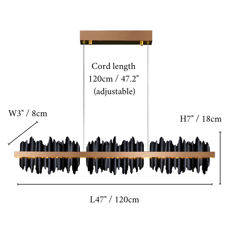 Douro | Iceberg Design LED Hanging Lamp