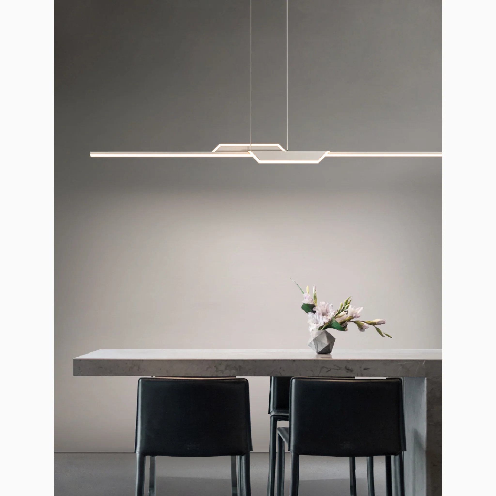 Bulle | Chandelier in a Minimalist Style for Living Room