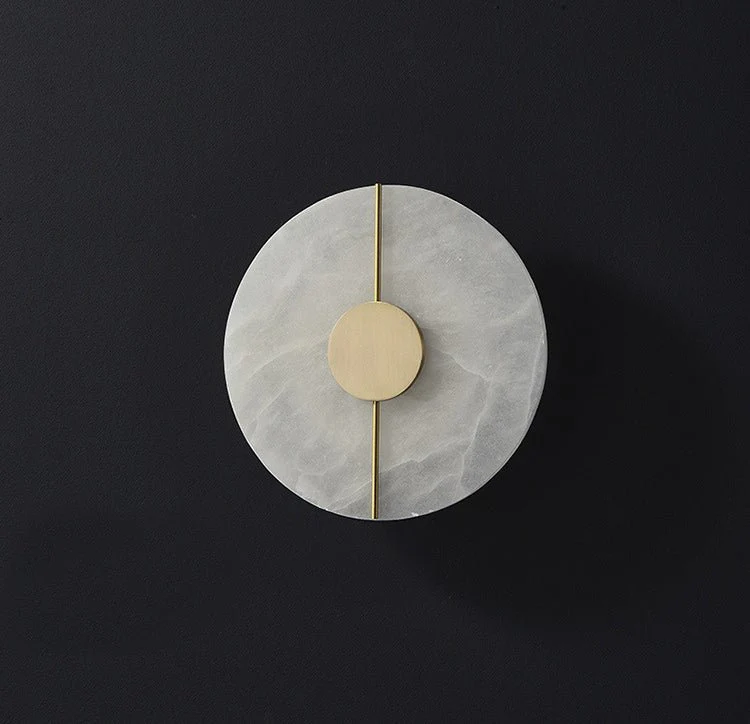 Luxury Marble Wall Lamp for Bedroom, Living Room, Kitchen