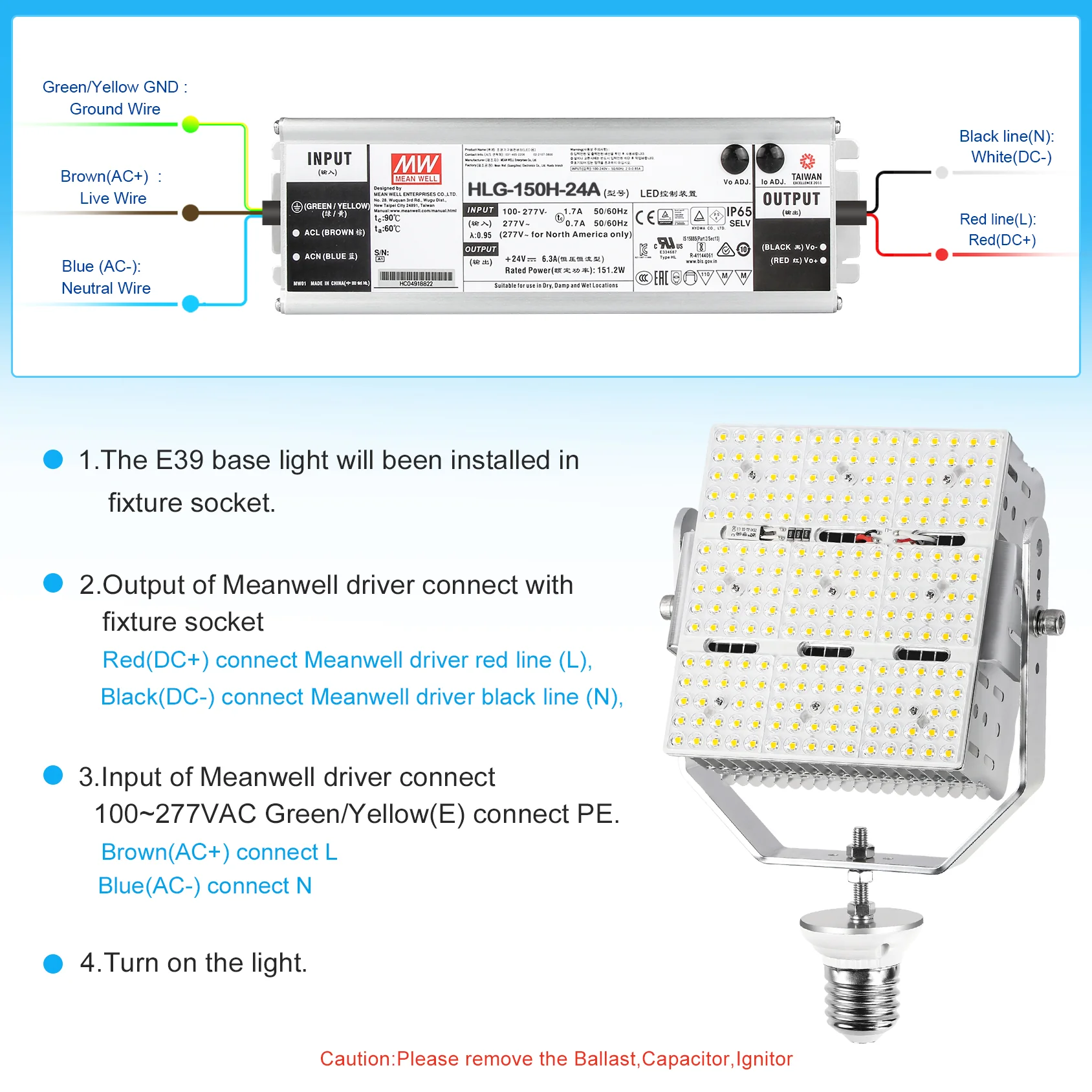 Bagnoli di Sopra | LED Retrofit Traditional Outdoor Lighting