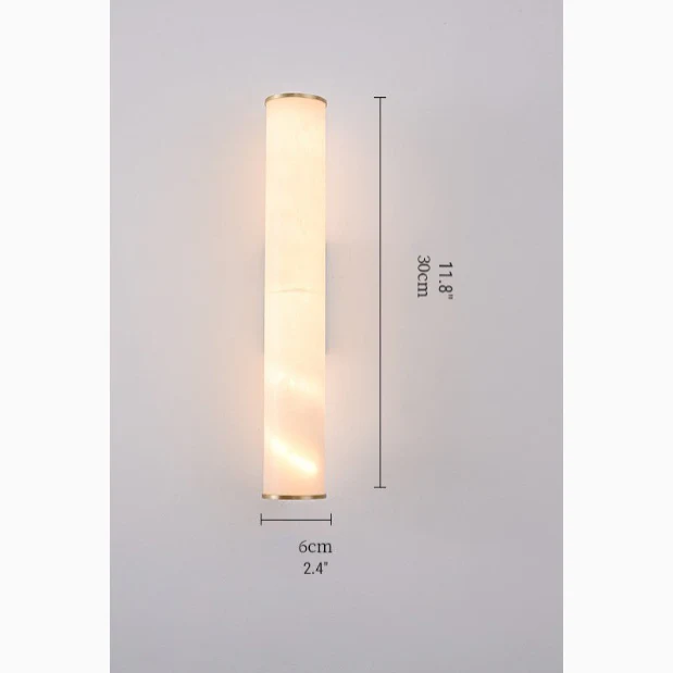 Luxury Marble Wall Lamp in Fashionable Style, Living Room, Bedroom