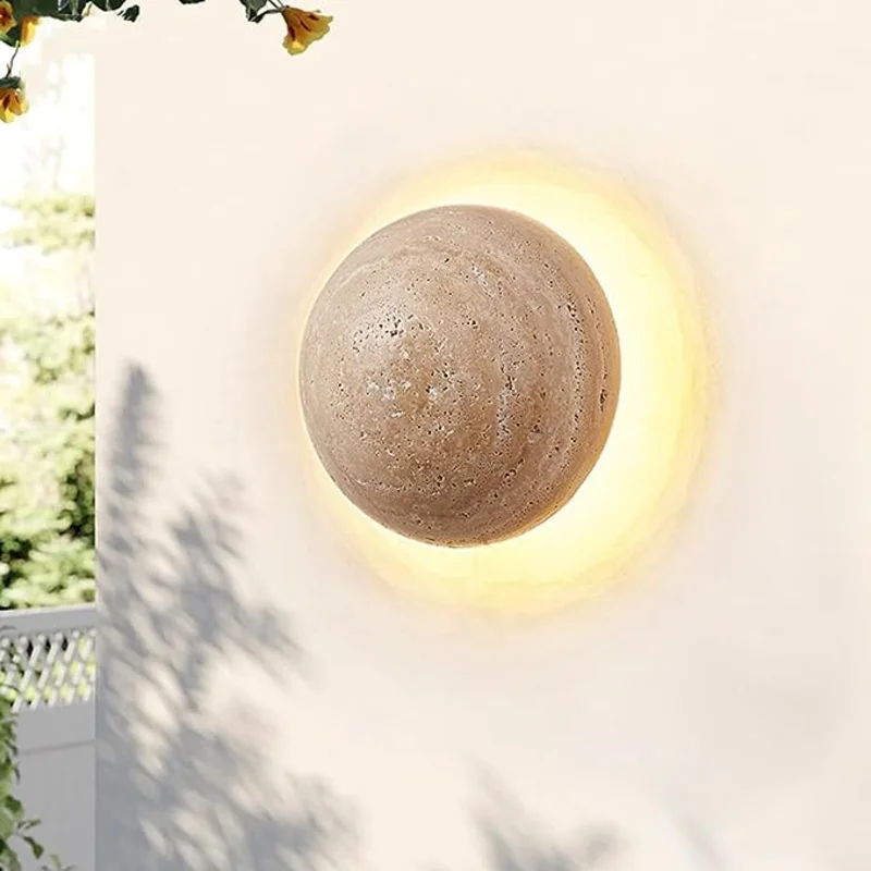 Modern Wall Lamp in the Semicircular Shape for Living Room, Bedroom