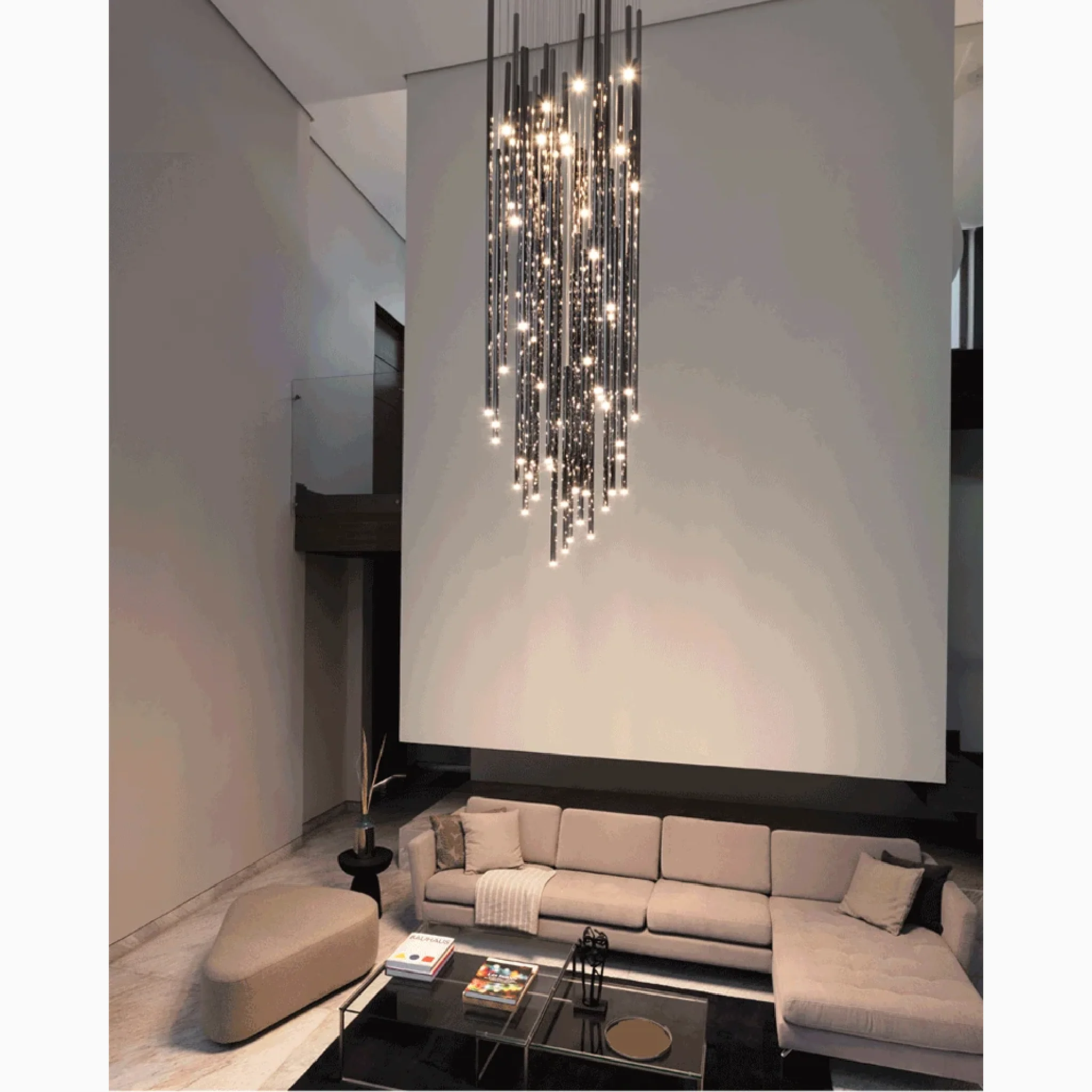 Modern Dimmable LED Pendant Light for Living Room