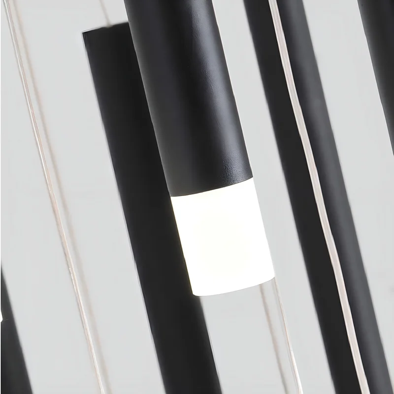 Burgdorf | Black Pendant Lamp in a Nordic Style for Kitchen