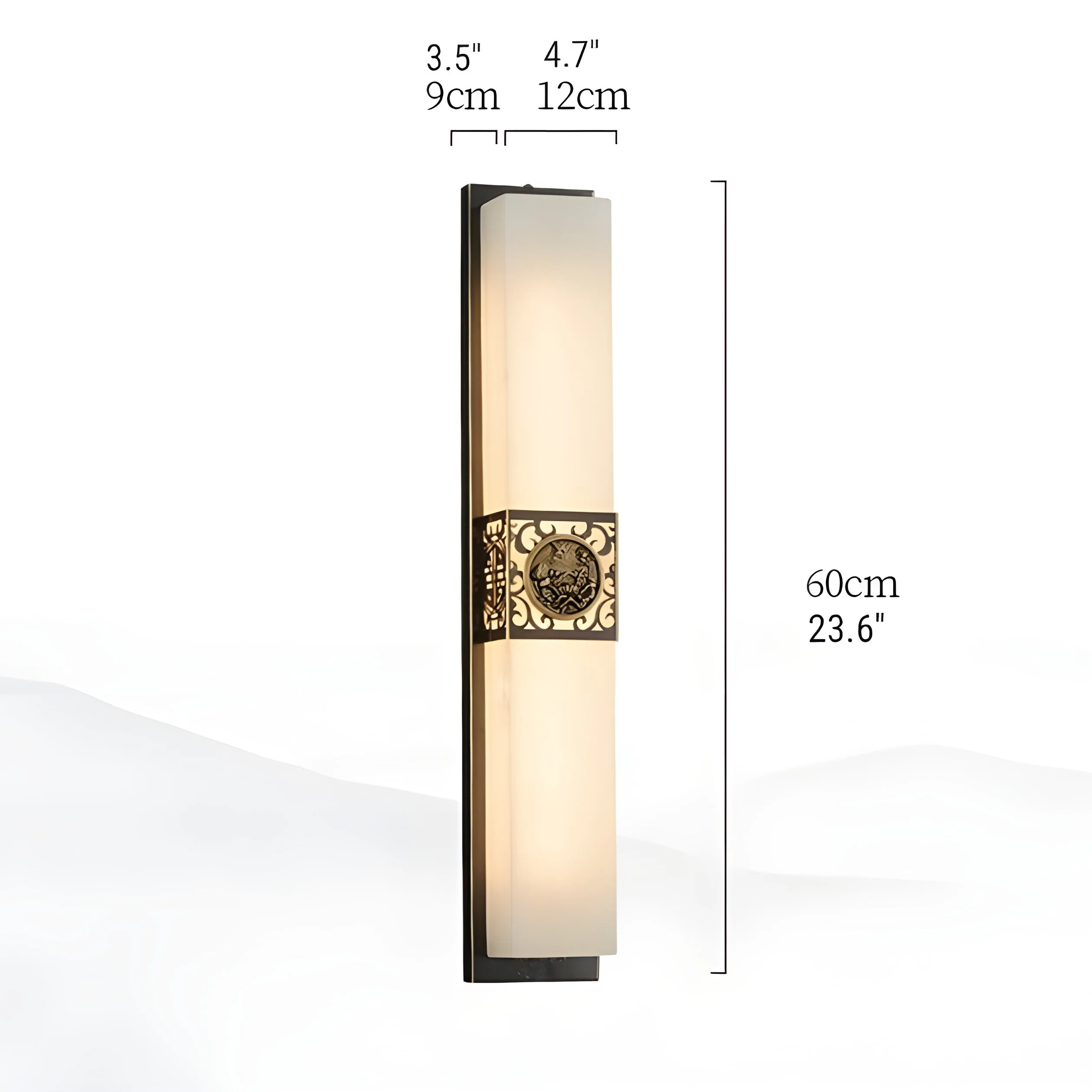 Maloja | Wall Lamp in Royal Chinese Style for Bedroom