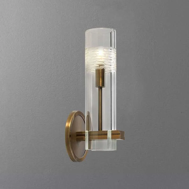 Creative Glass Wall Lamp in Romantic Style for Living Room, Bedroom