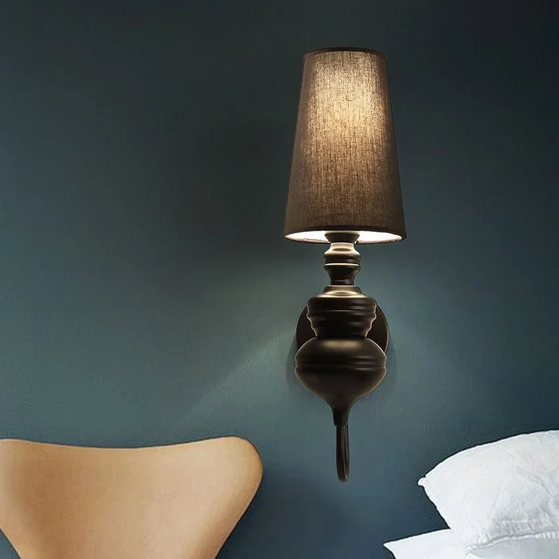 Luxury Wall Lamp in Classic Style for Living Room, Bedroom