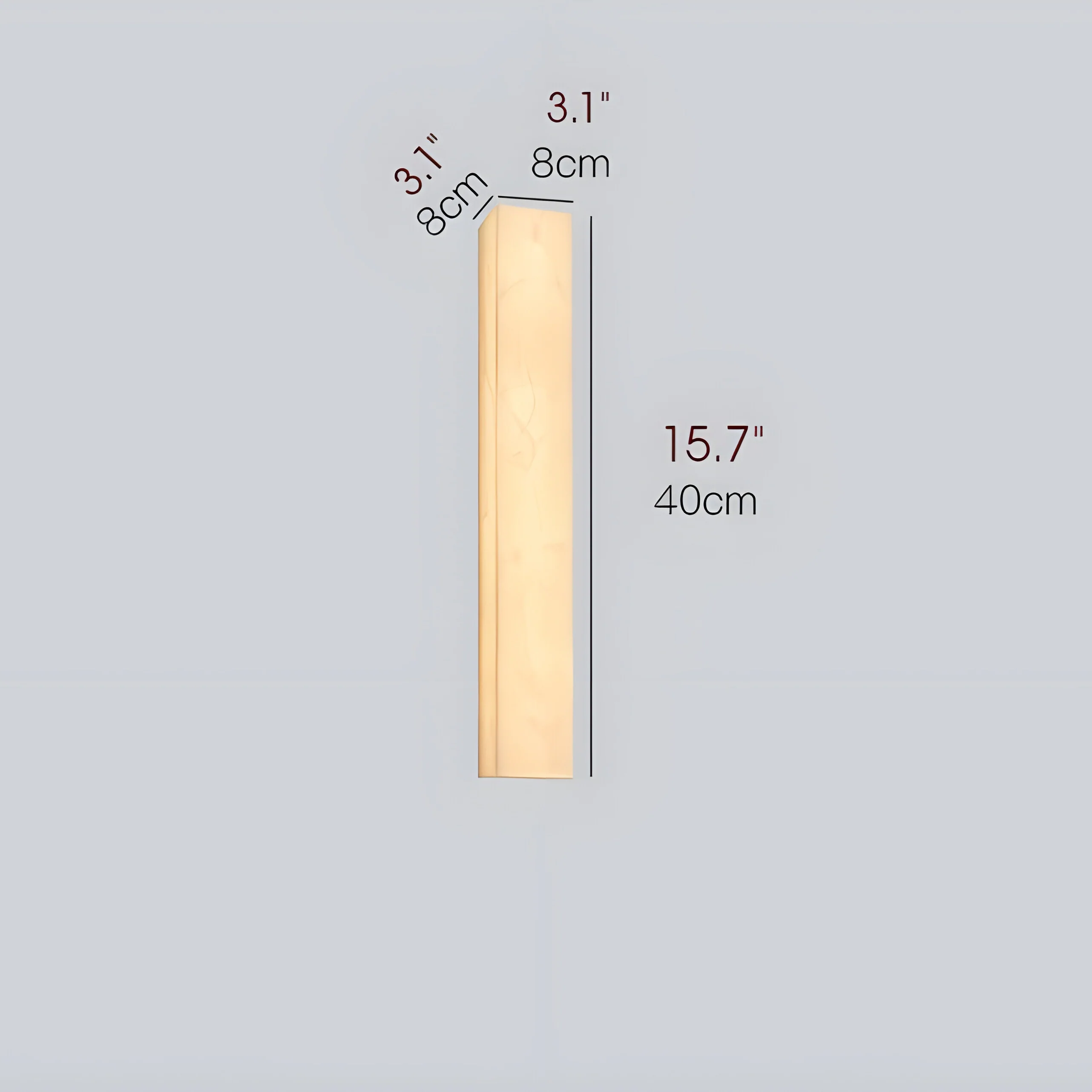 Luxury Marble Wall Lamp in Nordic Style for Living Room, Bedroom