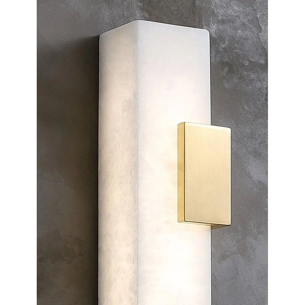 Luxury Marble Wall Lamp in the Futuristic Style, Living Room, Bedroom
