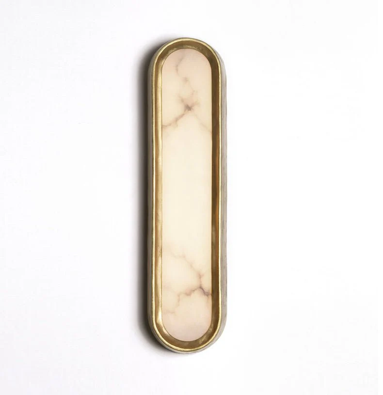 Creative Wall Lamp in Art Deco Style for Living Room, Bedroom