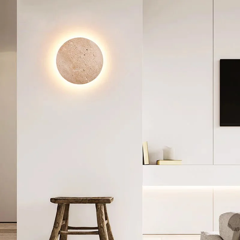 Modern Wall Lamp in the Semicircular Shape for Living Room, Bedroom