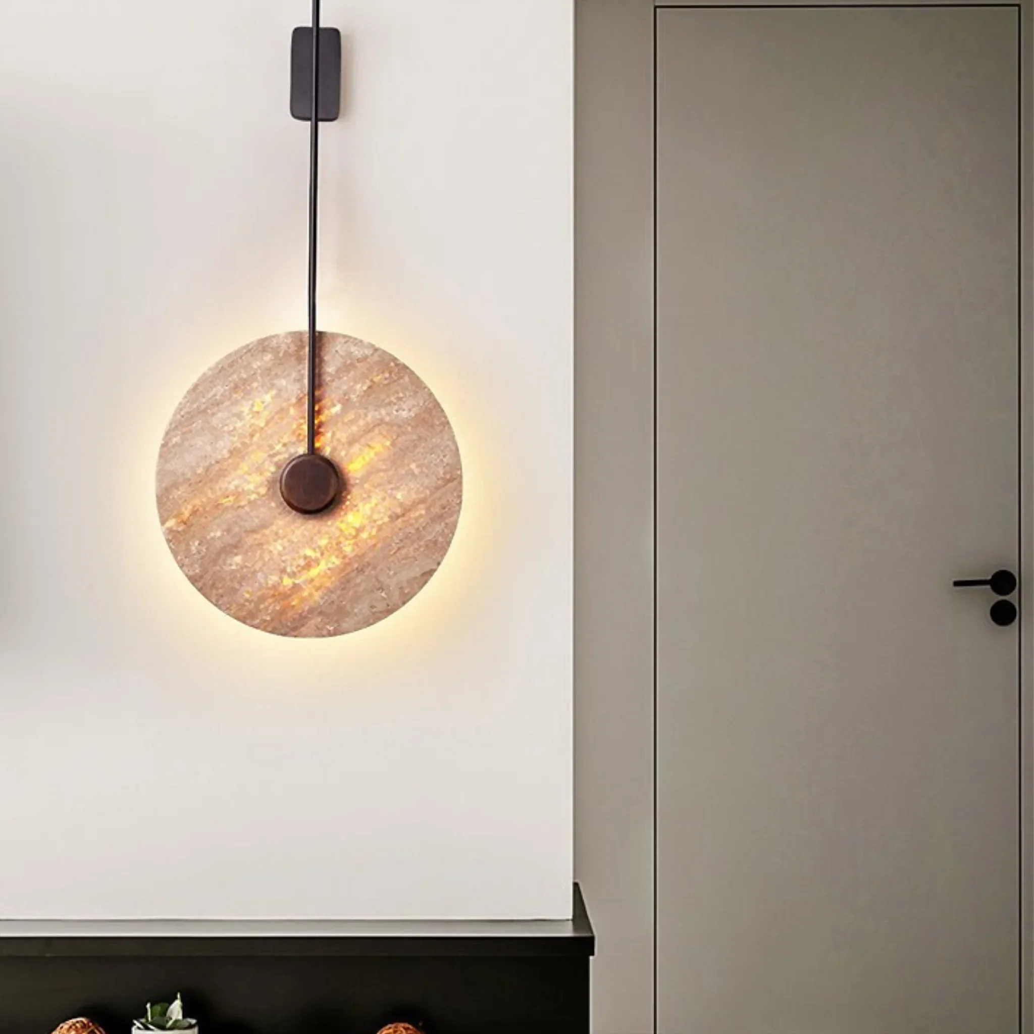 Vistula | Modern Wall Lamp in the Shape of Stone Circle
