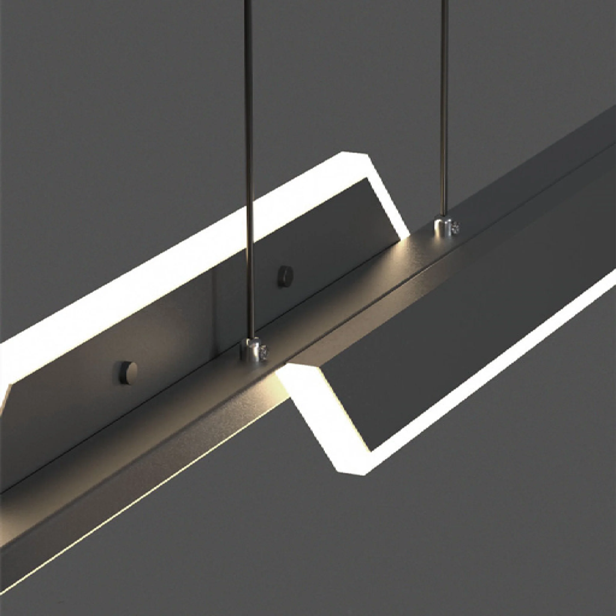 Bulle | Chandelier in a Minimalist Style for Living Room