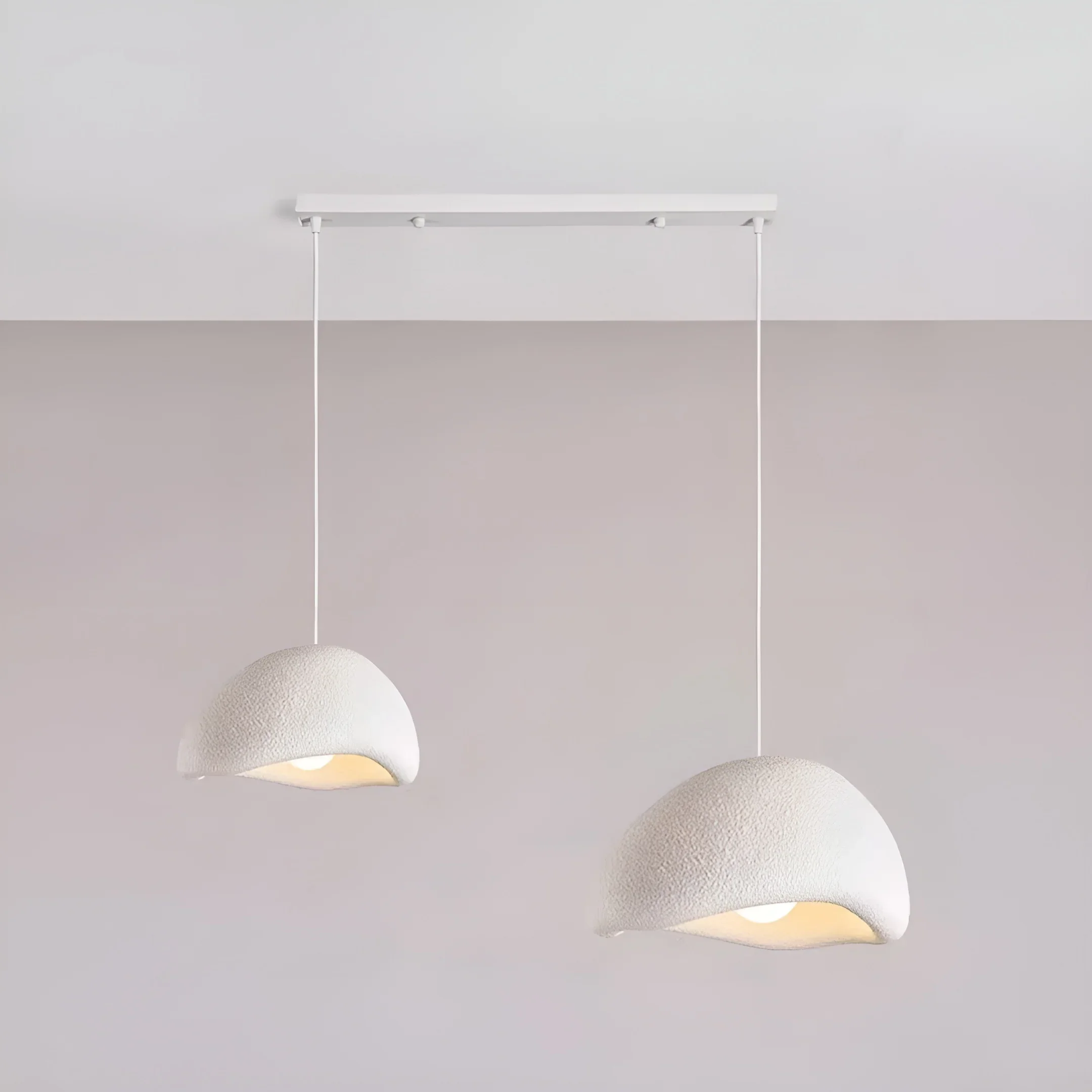 Wabi-Sabi Cloud Pendant Lamp for Dining Room, Living Room, Restaurant