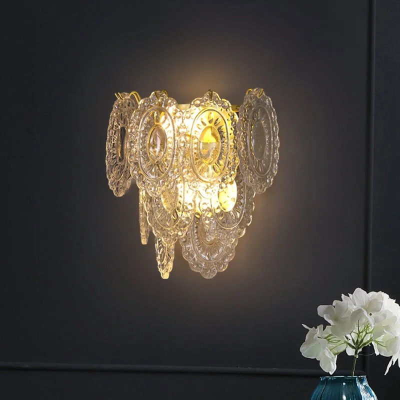 Luxury Wall Lamp in Classic French Style
