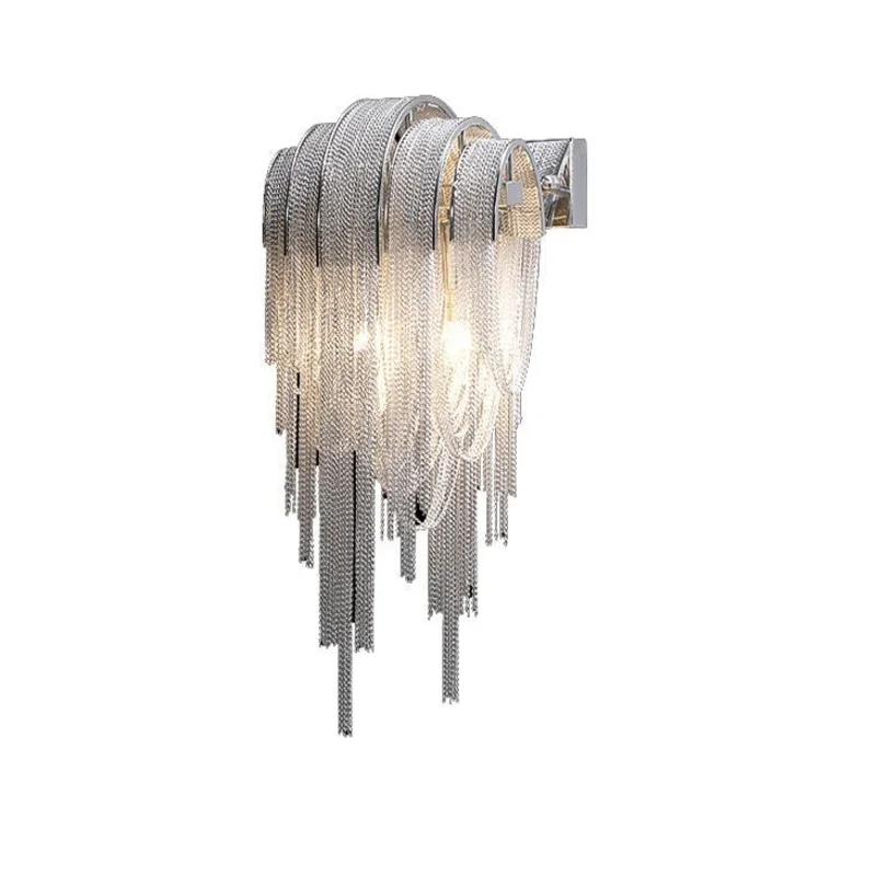 Luxury Tassel Wall Lamp in Italian Style for Living Room, Bedroom