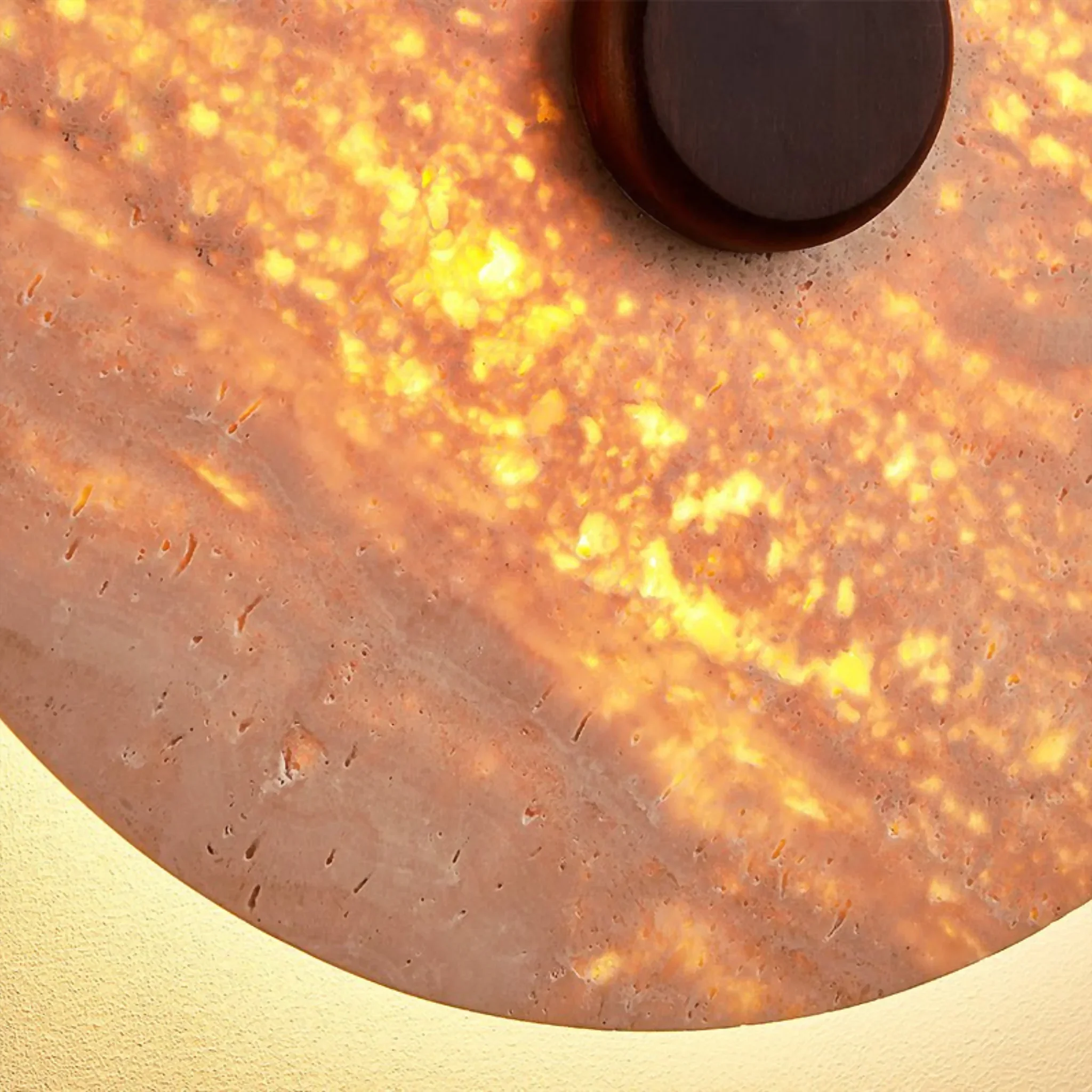 Vistula | Modern Wall Lamp in the Shape of Stone Circle
