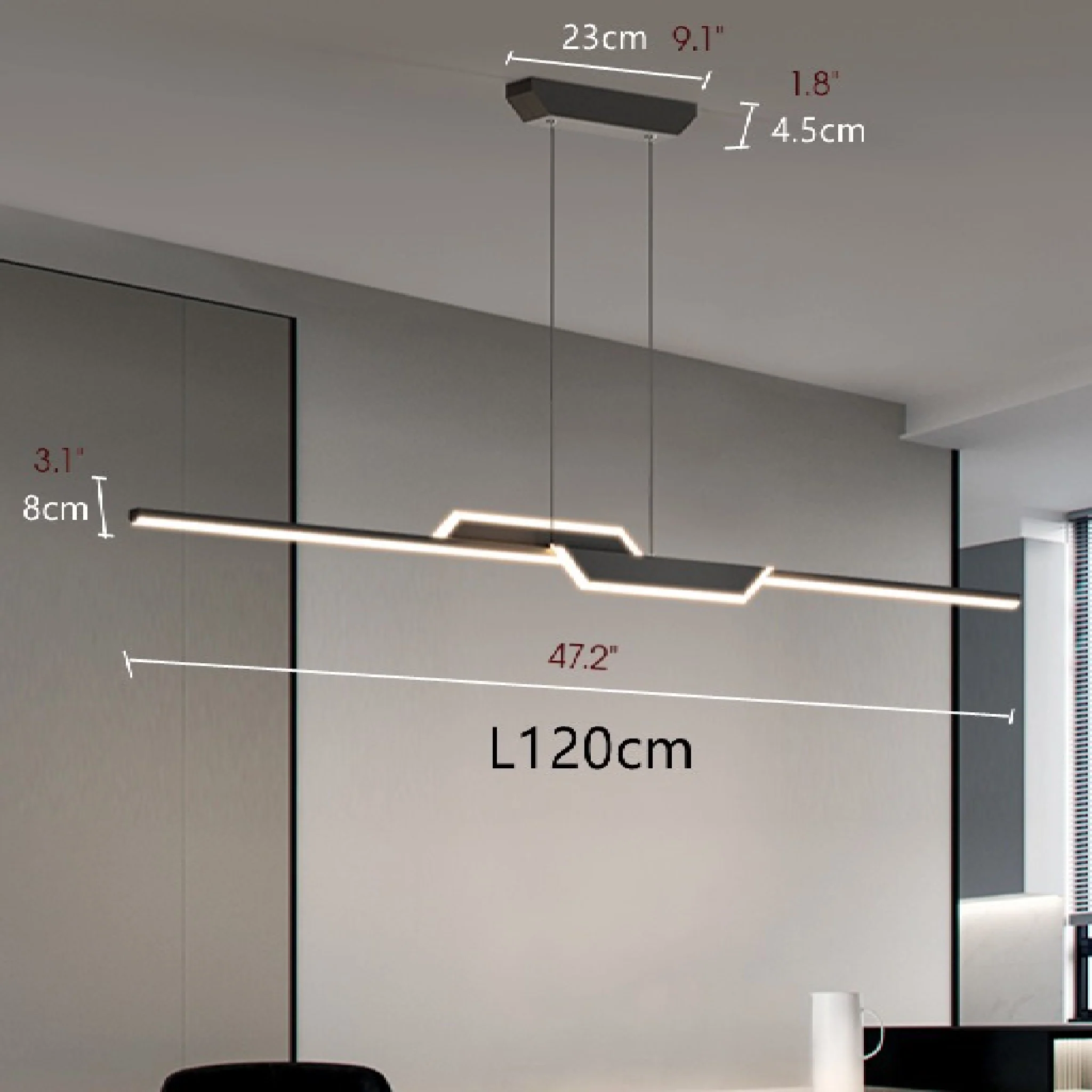 Bulle | Chandelier in a Minimalist Style for Living Room