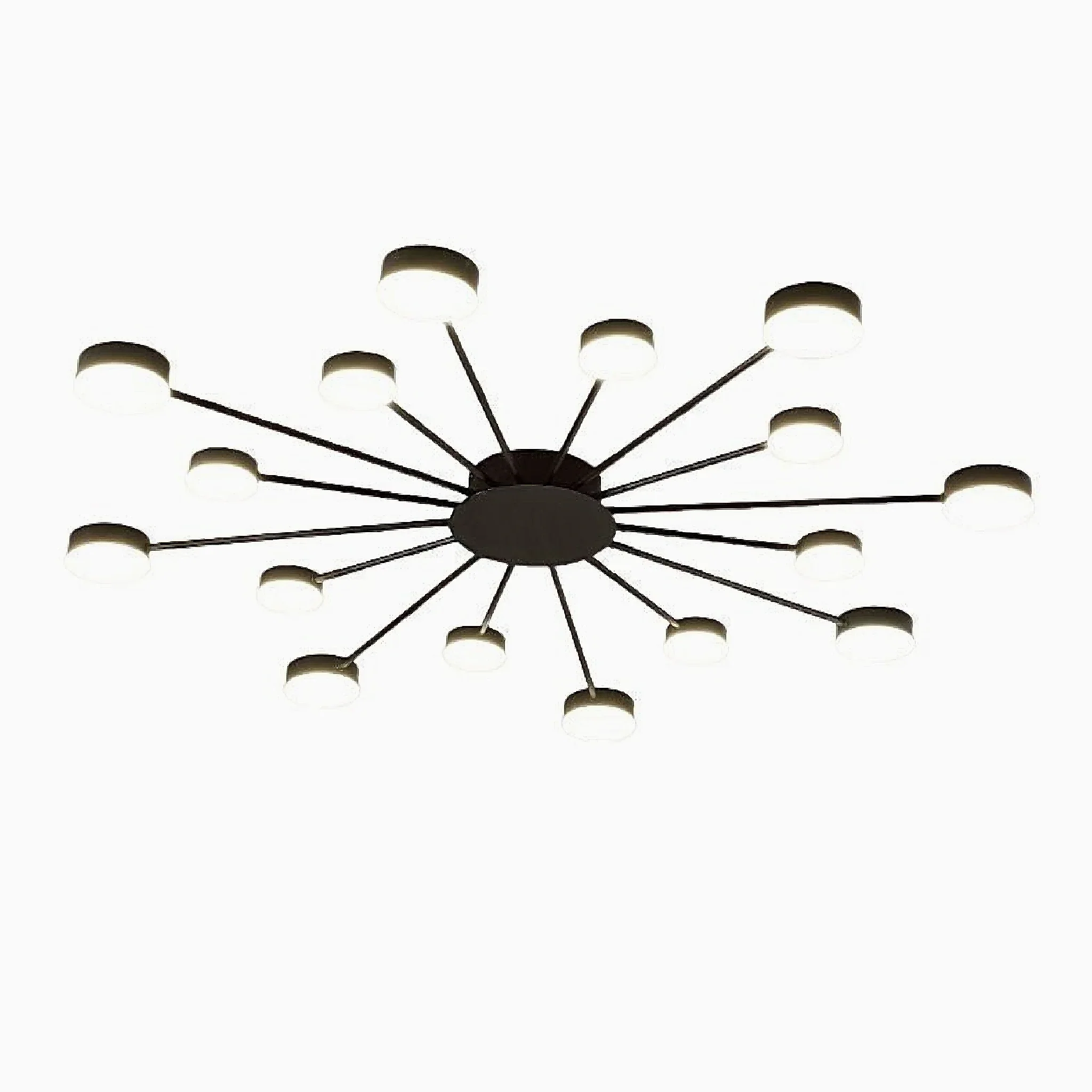 Buchs | Floral shaped LED Ceiling Chandelier