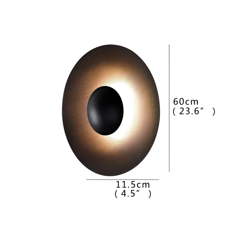 Modern Wall Lamp in Minimalistic Style for Living Room, Bedroom