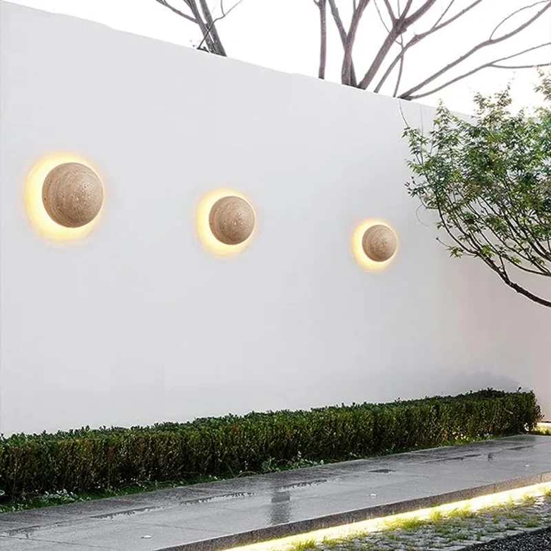 Modern Wall Lamp in the Semicircular Shape for Living Room, Bedroom