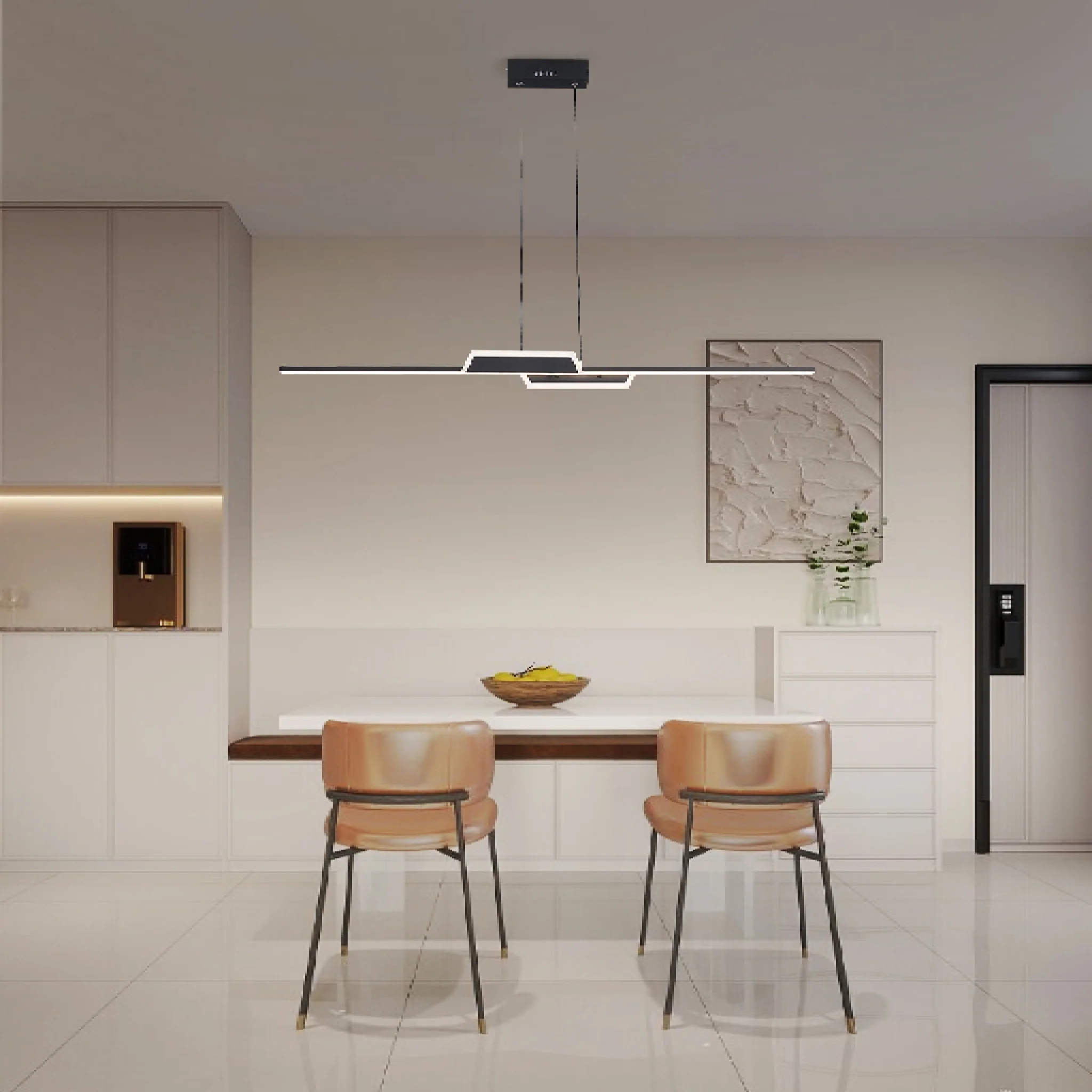 Bulle | Chandelier in a Minimalist Style for Living Room
