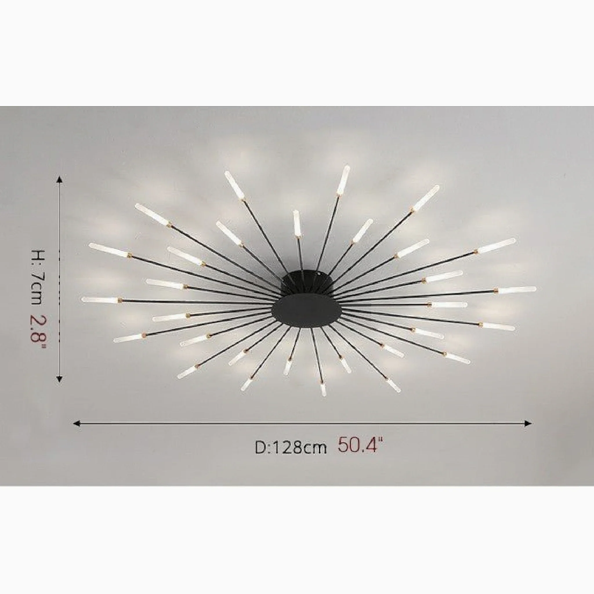 Brugg | Modern LED Dandelion Ceiling Light