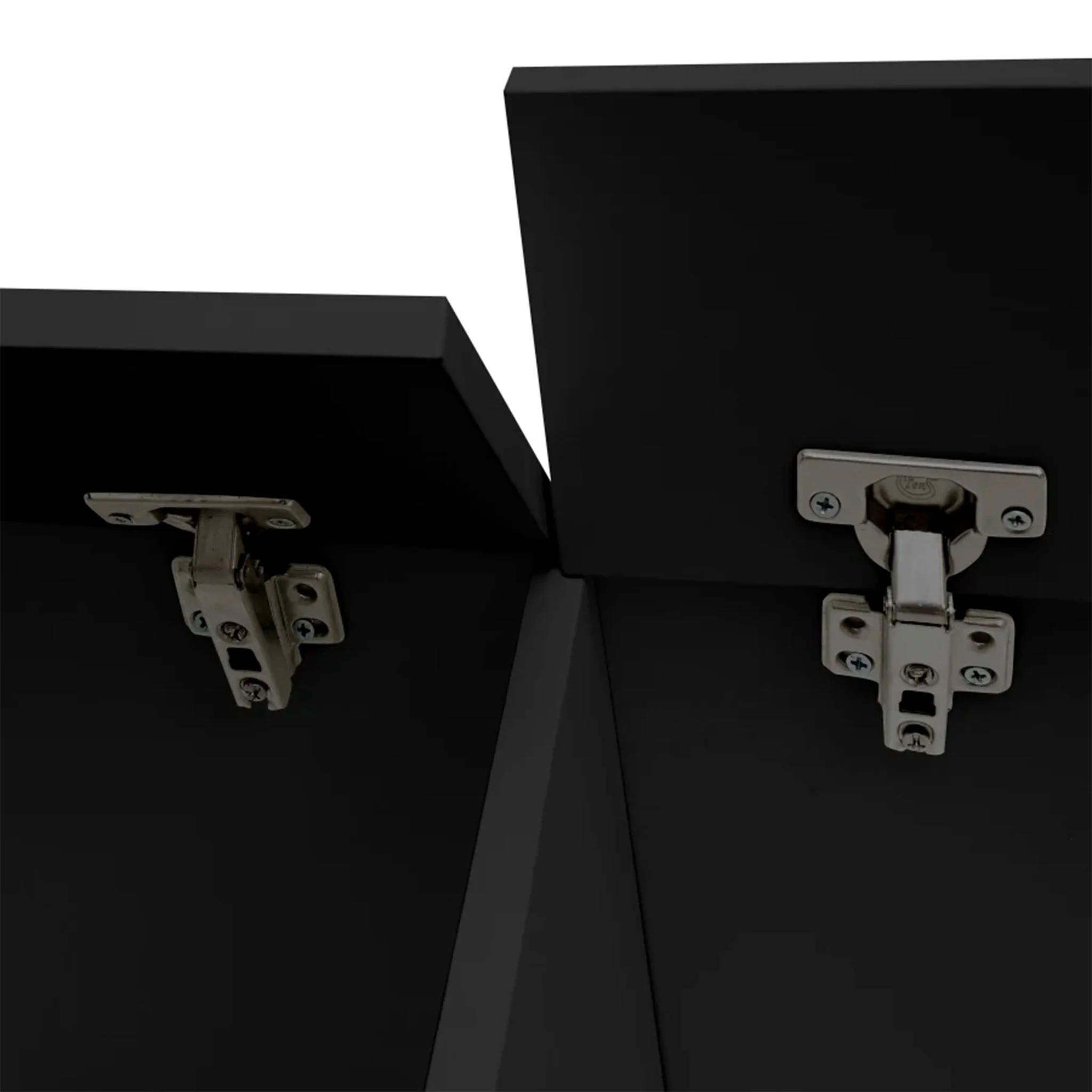 Drava | Floating Simple TV Stand with LED Lighting