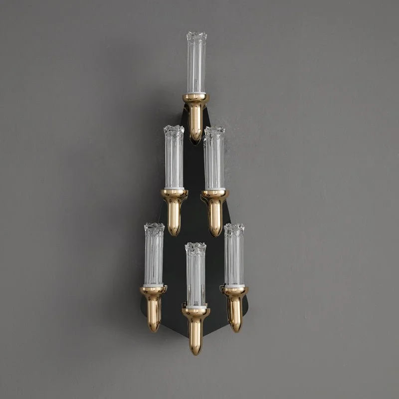 Luxury LED Wall Lamp in Roman Style for Living Room, Bedroom