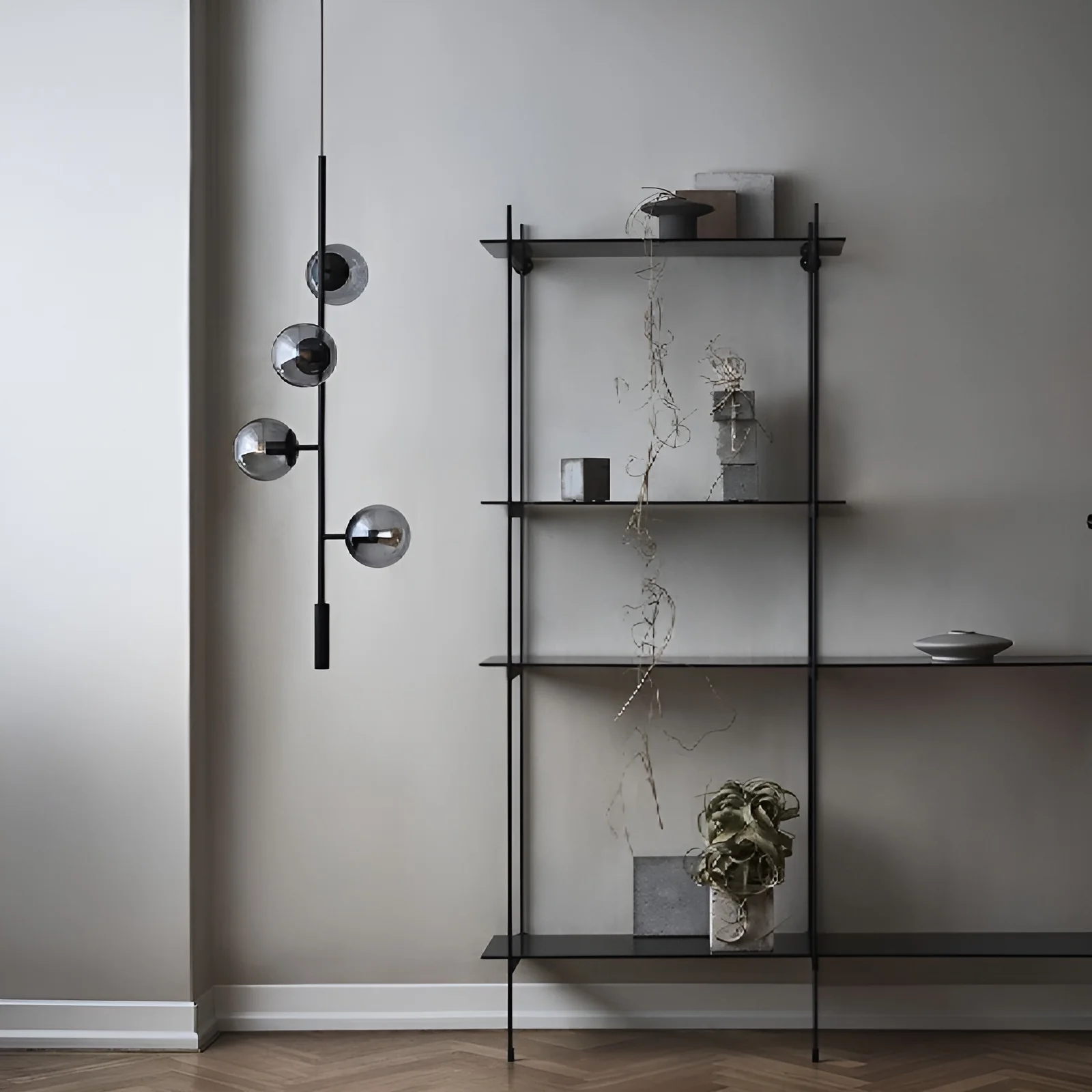 Iglesias | Luxury LED Pendant Light in the Shape of Glass Ball for Dining Room